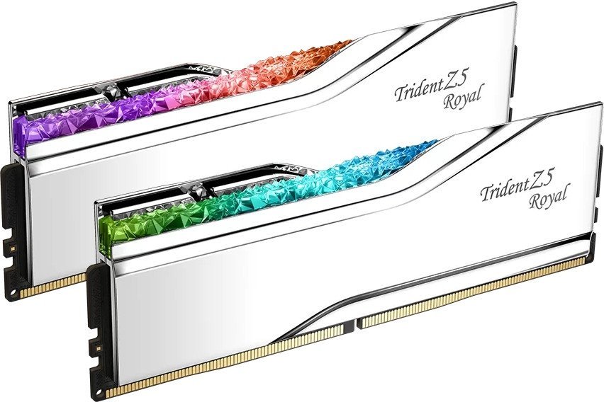 Оперативная память G.Skill Trident Z5 Royal 2x32ГБ DDR5 6800 МГц F5-6800J3445G32GX2-TR5S