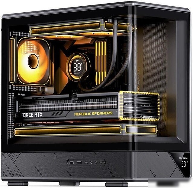 Корпус Jonsbo D200 (черный)