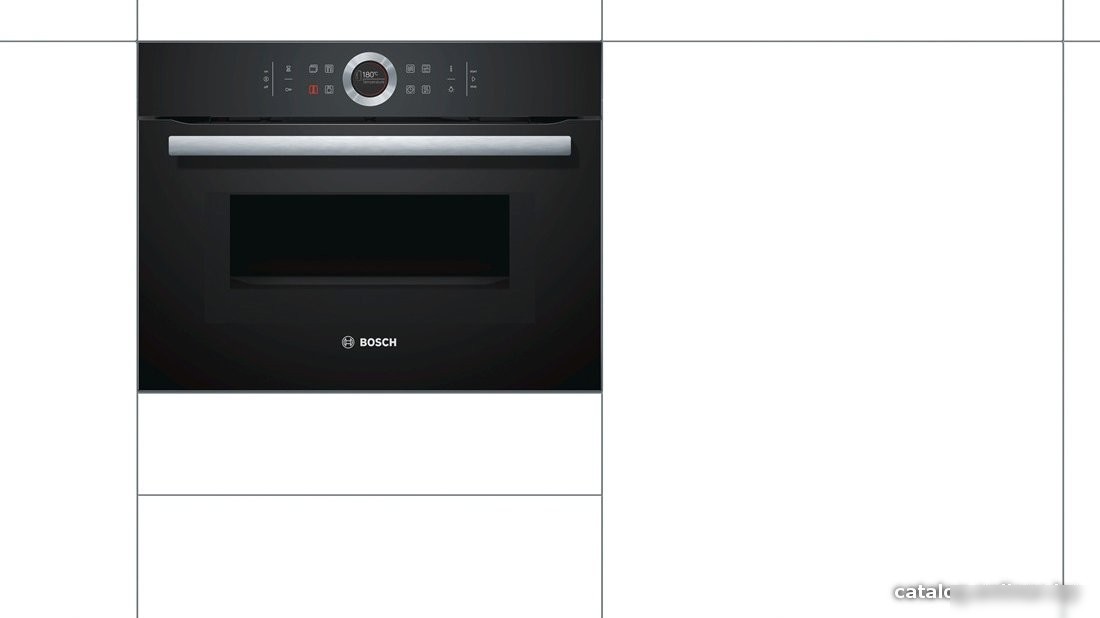 Электрический духовой шкаф Bosch CMG633BB1