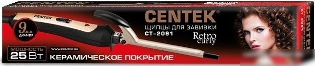 Круглая плойка CENTEK CT-2091