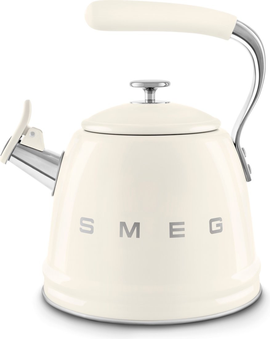 Чайник со свистком Smeg WKF01CR