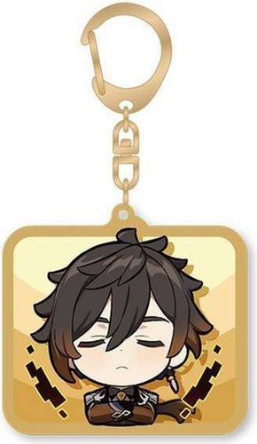 Брелок miHoYo Chibi Expressions Character. Zhongli GEN892