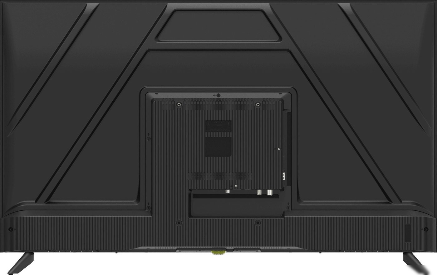Телевизор Topdevice 50" 4K OS SALUTE TV (черный)