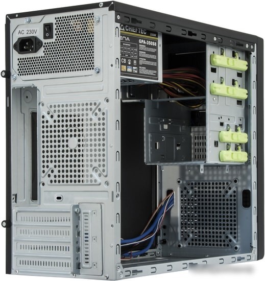 Корпус Chieftec Mesh XT-01B-OP