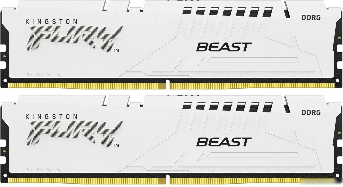Оперативная память Kingston FURY Beast 2x16ГБ DDR5 6000 МГц KF560C30BWEK2-32