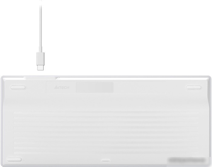 Клавиатура A4Tech Fstyler FX61 (серебристый/белый)