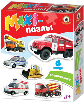 Мозаика/пазл Русский стиль Спецтехника 02547