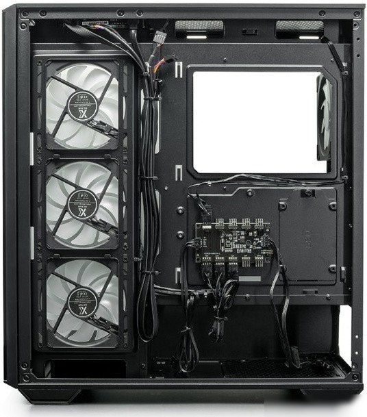 Корпус XASTRA Q600 4ARGB-C10 (черный)