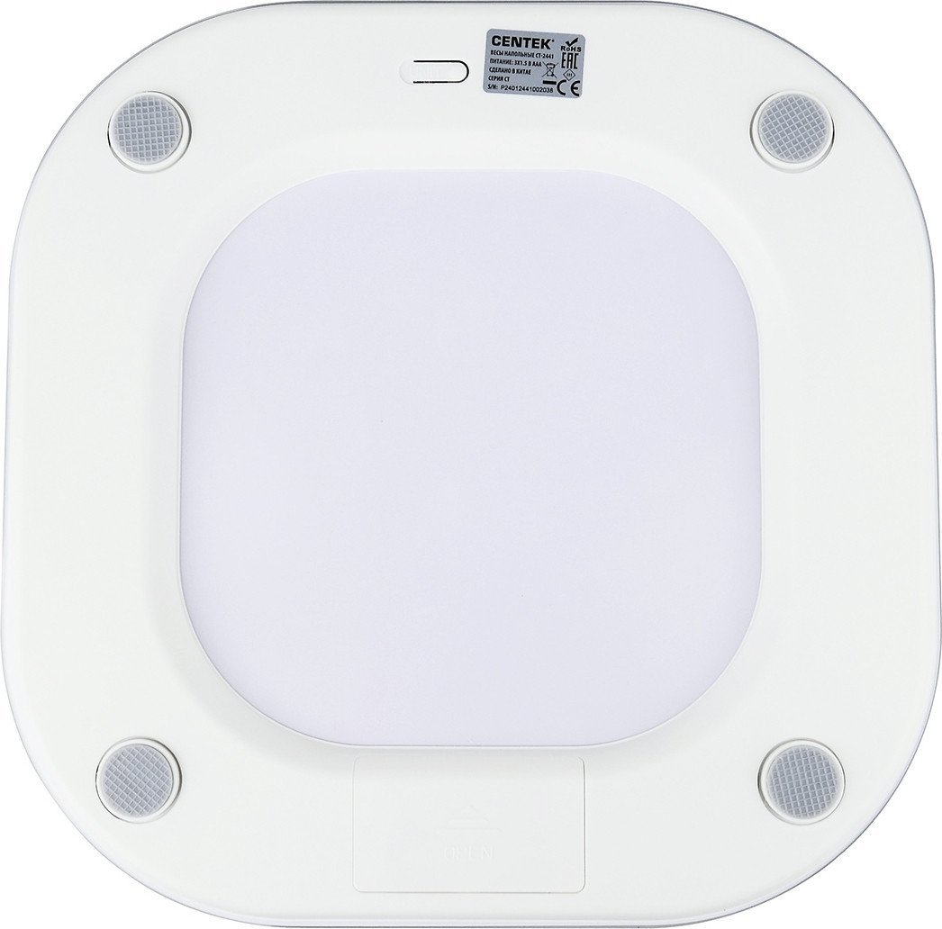 Напольные весы CENTEK CT-2441 (белый)
