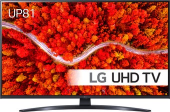 Телевизор LG 43UP81006LA