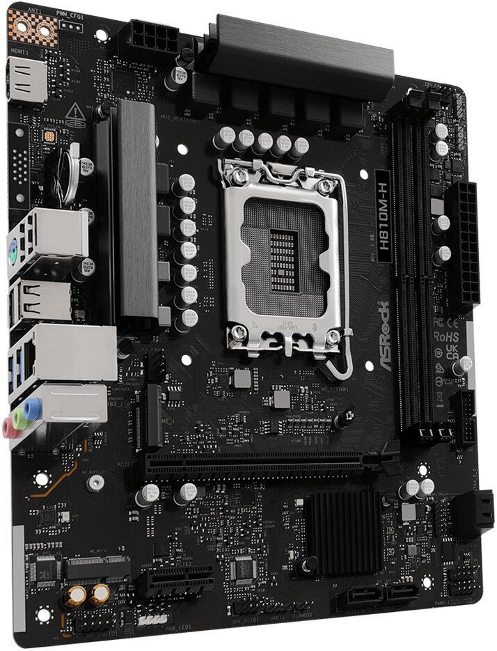 Материнская плата ASRock H810M-H