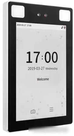 Терминал распознавания лиц ZKTeco ProFace X [MF]