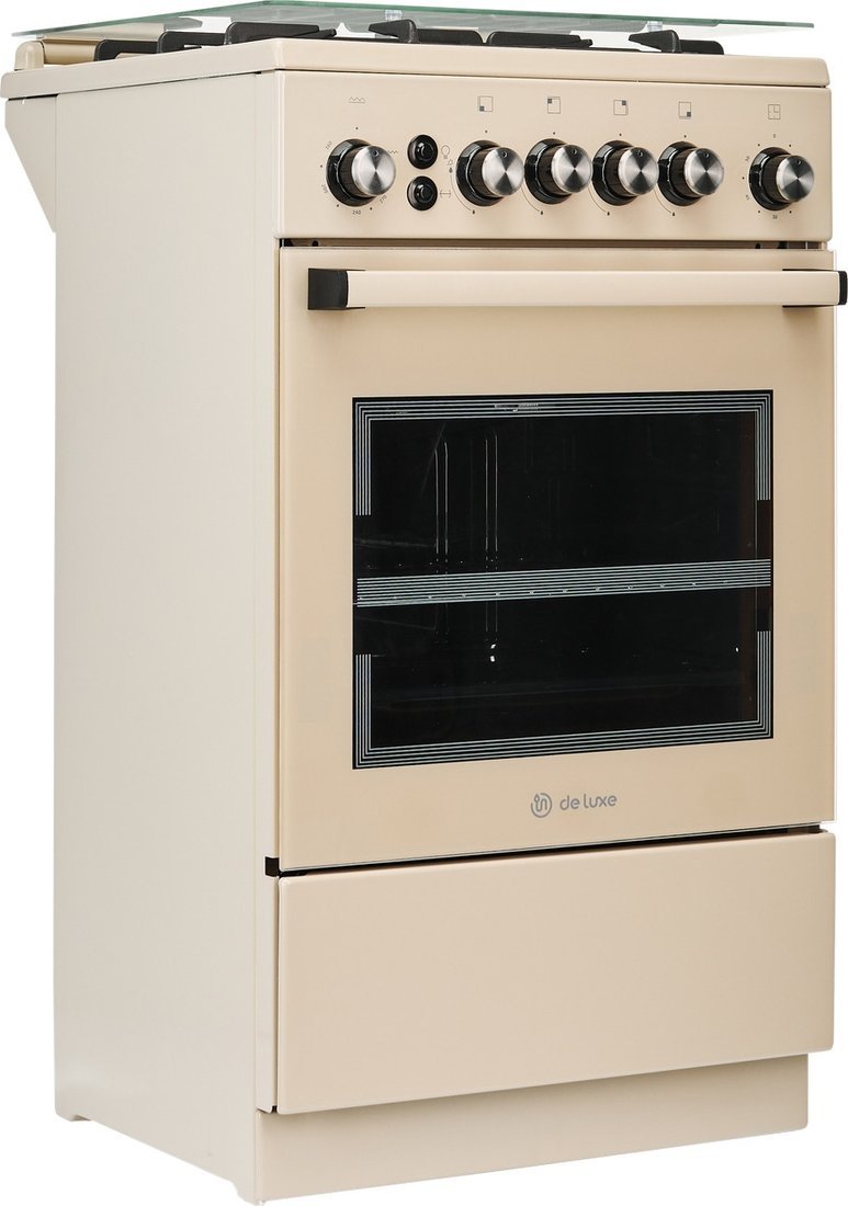 Кухонная плита De luxe 5040.40г(кр) ЧР-016