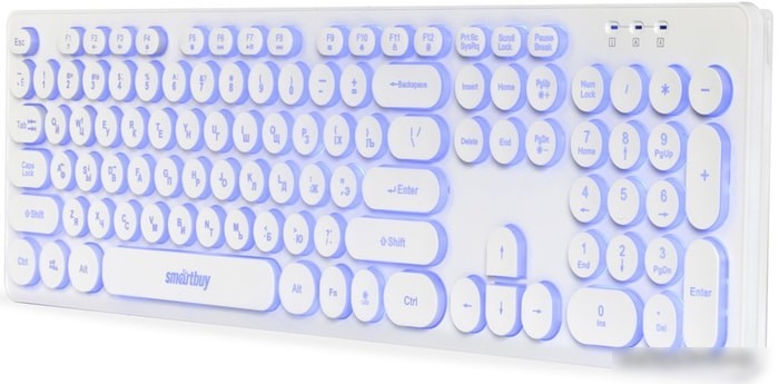 Клавиатура SmartBuy One 328 (белый)