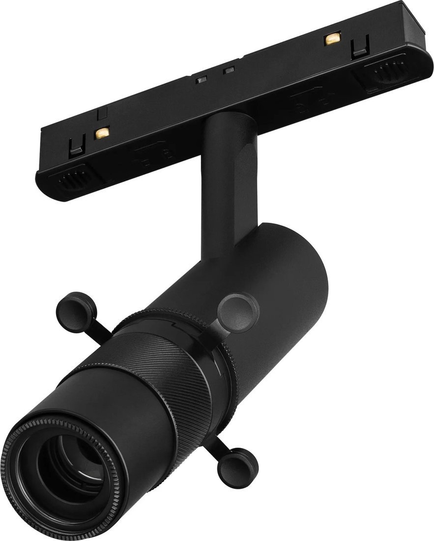 Трековый светильник Arlight MAG-ORIENT-SPOT-CROP-ZOOM-TC-R35-6W Day4000 BK 19-29deg 045066