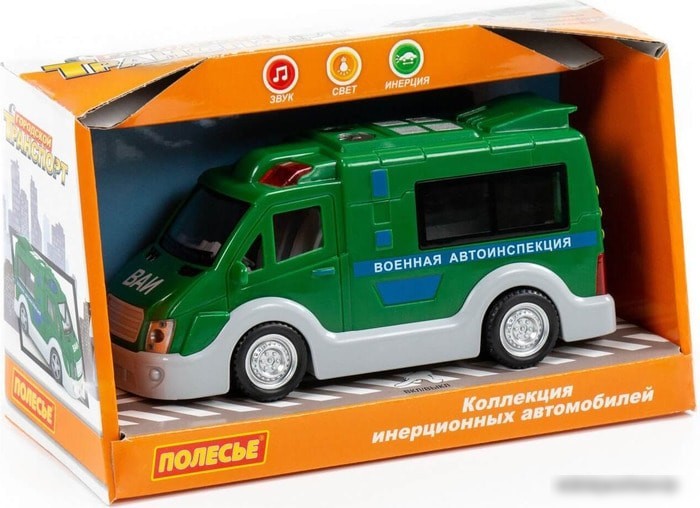 Игрушечный транспорт Полесье ВАИ 79640