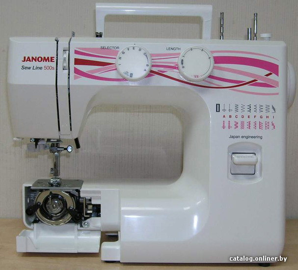 Швейная машина Janome Sew Line 500s