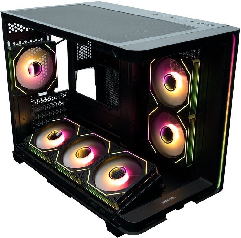 Корпус XASTRA QR600M 6ARGB C10-UC (черный)