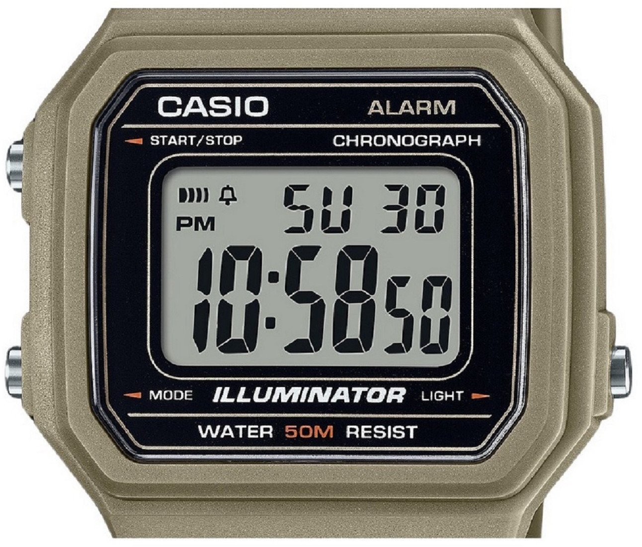 Наручные часы Casio W-217H-5A