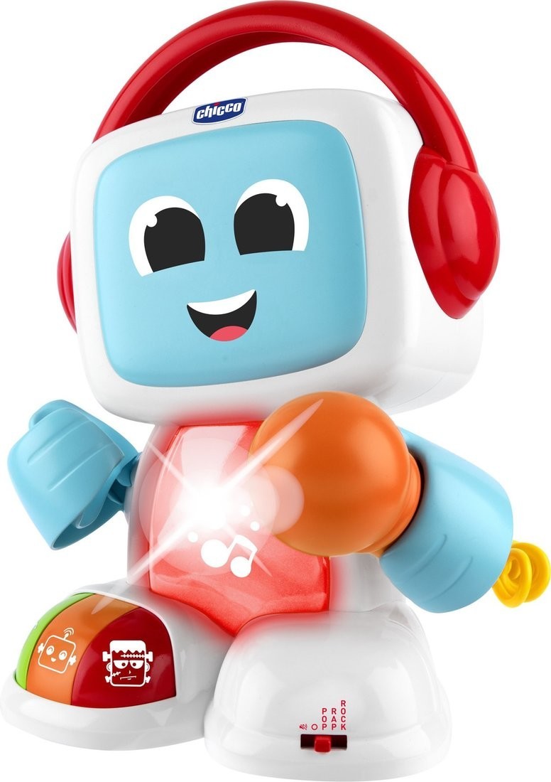 Развивающая игрушка Chicco Поющий Робот 00011853000000