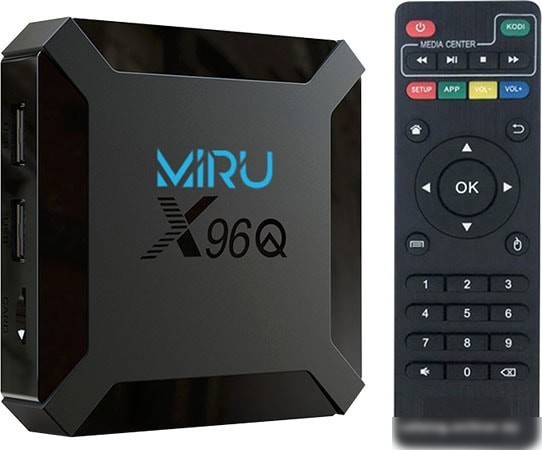 Смарт-приставка Miru X96Q 2ГБ/16ГБ