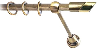 Lm Decor Луна (антик, гладкая, 2.8м 16мм, 1 ряд)