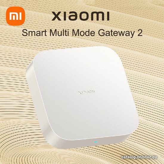Центр управления (хаб) Xiaomi Smart Multi Mode Gateway 2 ZNDMWG04LM (международная версия)