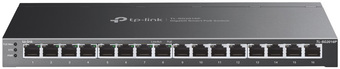 Настраиваемый коммутатор TP-Link TL-SG2016P
