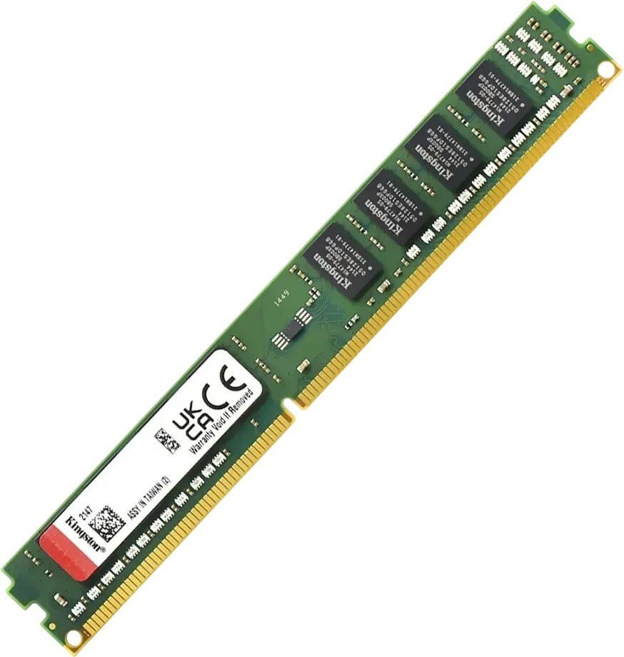 Оперативная память Kingston ValueRAM 8ГБ DDR4 3200 МГц KVR32N22S8L/8WP