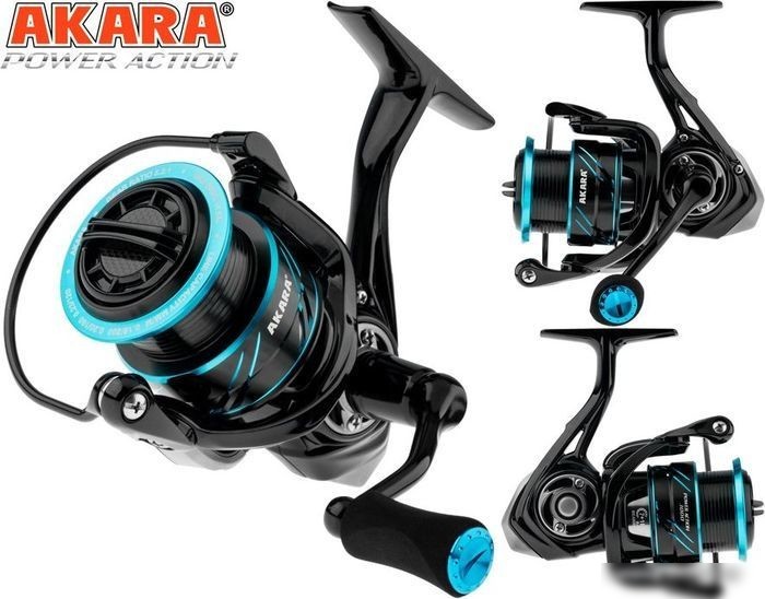 Рыболовная катушка Akara Power Action APA4000-8
