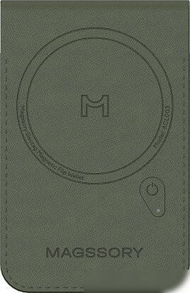 Кредитница Magssory Geotag Magnetic Khaki ACL003k