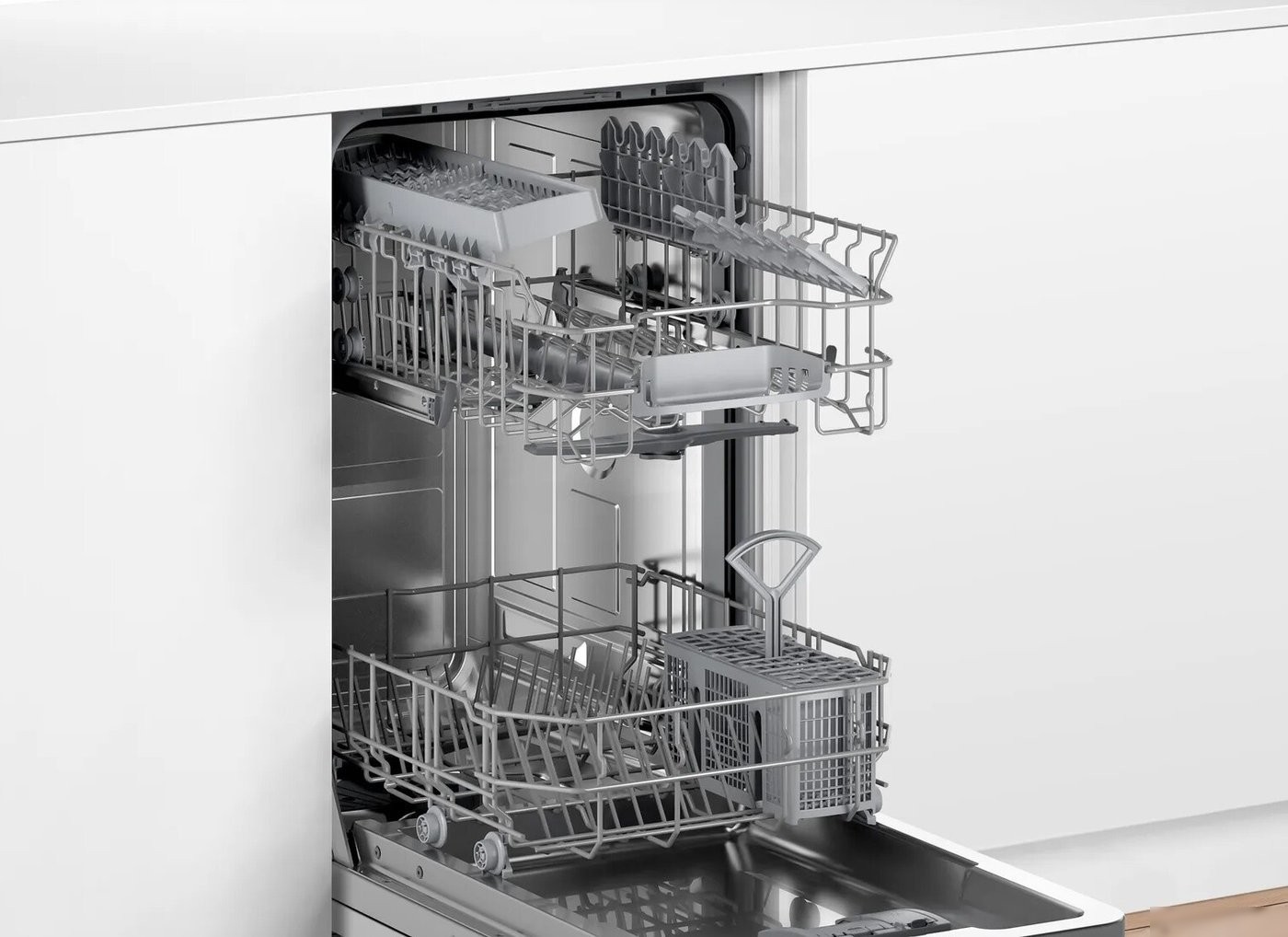 Встраиваемая посудомоечная машина Bosch SPV2IKX10E