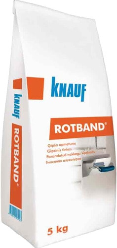 Выравнивающая штукатурка KNAUF Ротбанд (5 кг)