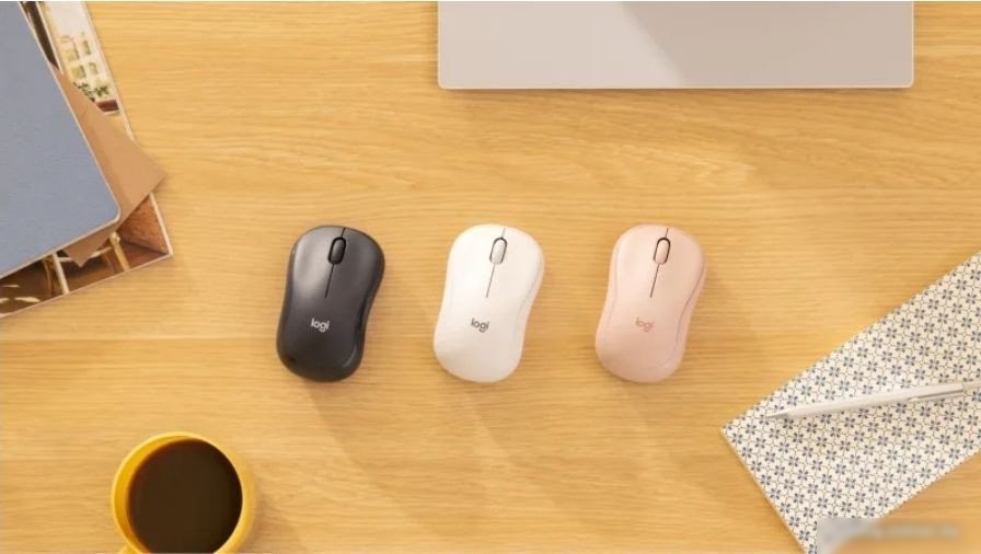 Мышь Logitech M240 (графит)