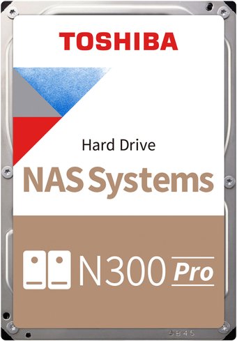 Жесткий диск Toshiba N300 Pro 22TB HDWG82CXZSTB