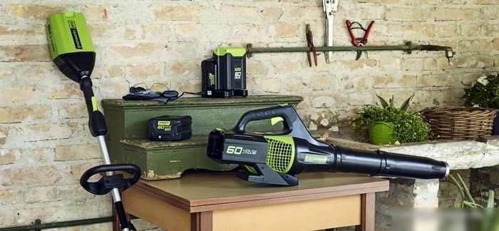 Аккумулятор Greenworks G60B4 (60В/4 Ah)