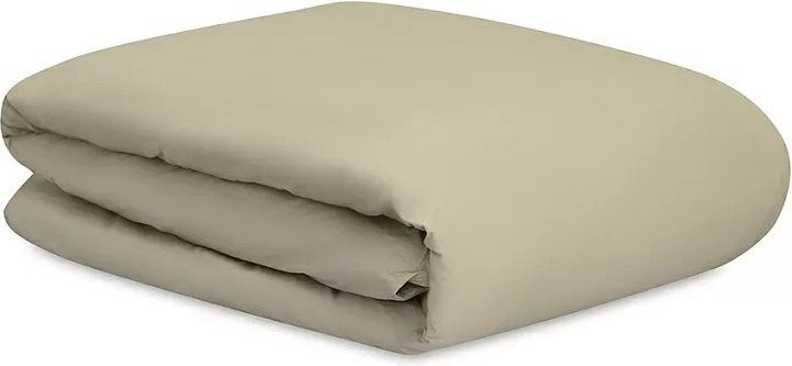 Постельное белье Tkano Essential TK24-DC0024 (бежевый/серый)