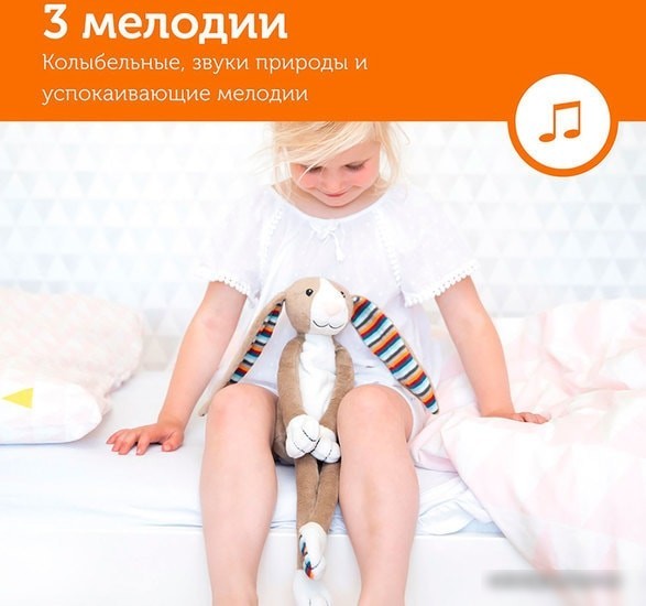 Музыкальная игрушка Zazu Кролик Бо