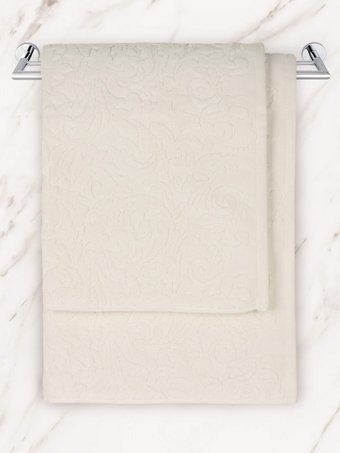 Полотенце Sofi De MarkO Iris 50x90 Пол-Ир-50х90кр (кремовый)