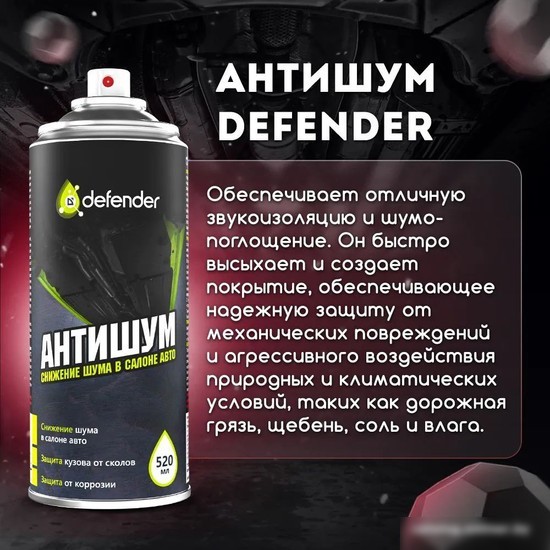 Defender Антишум 400мл
