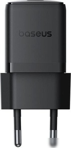 Сетевое зарядное Baseus Palm Fast Charger 1C 30W EU P10111605113-00 (черный)