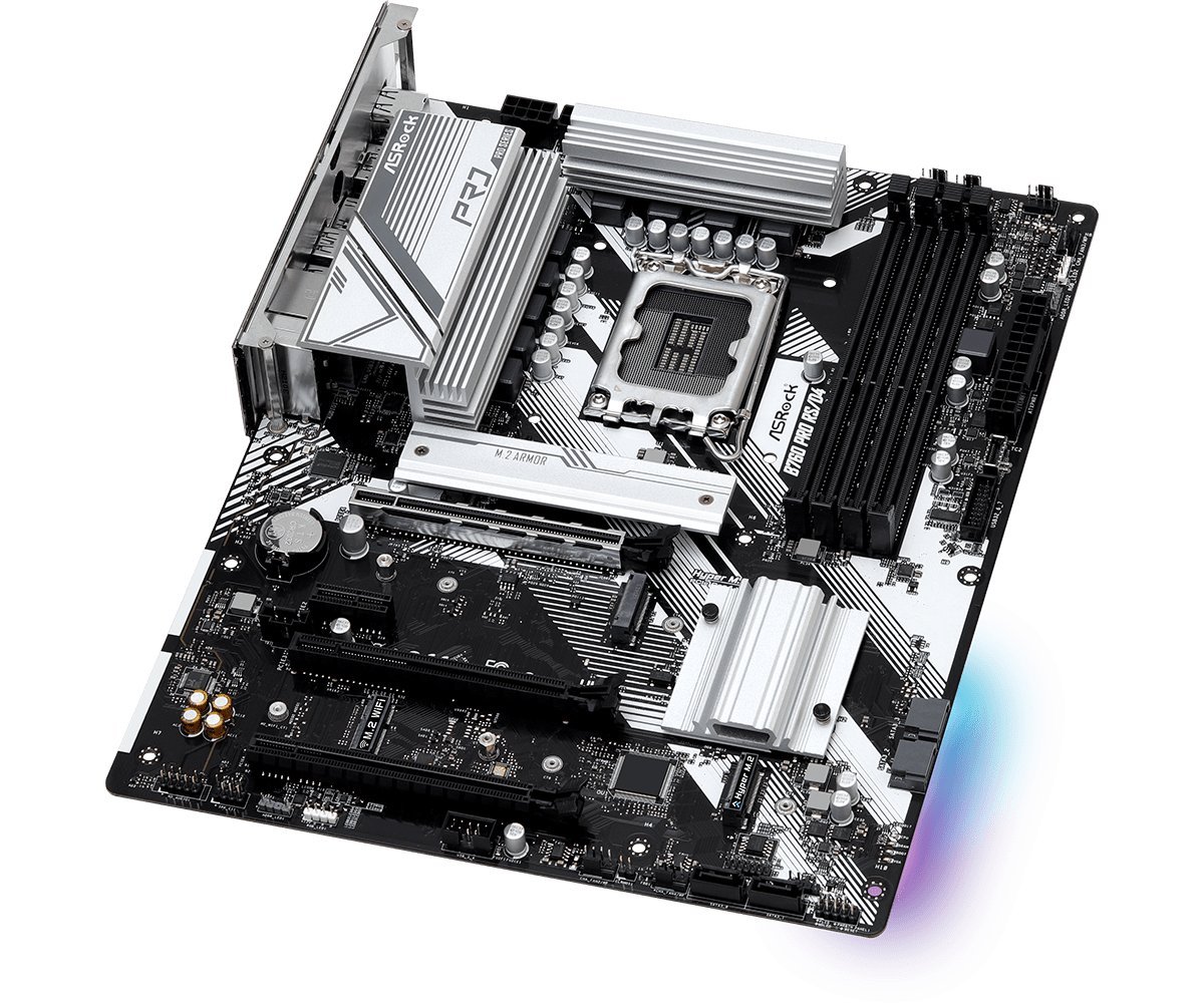 Материнская плата ASRock B760 PRO RS/D4