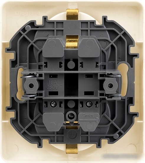 Розетка Legrand Inspiria 673751