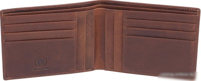 Кошелек Klondike 1896 Dawson KD1121-03 (коричневый)