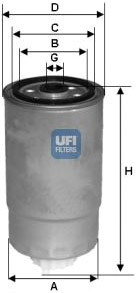 UFI 24H2O04