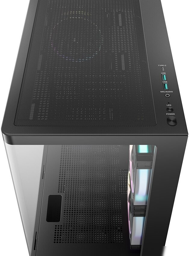 Корпус DeepCool CG380U 3F R-CG380U-BKAGM3-G