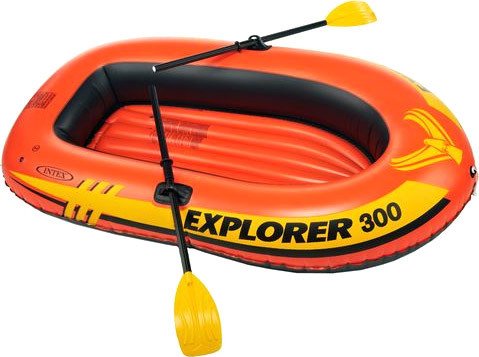 Гребная лодка Intex Explorer 300 (Intex-58332)
