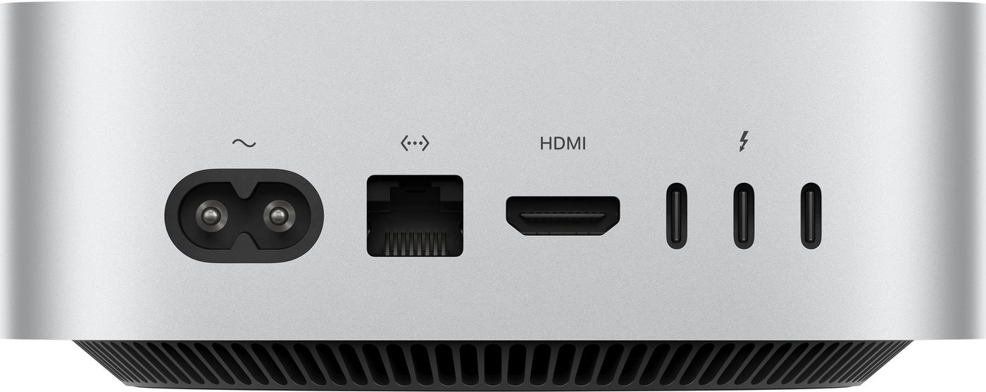 Компактный компьютер Apple Mac mini M4 MU9D3