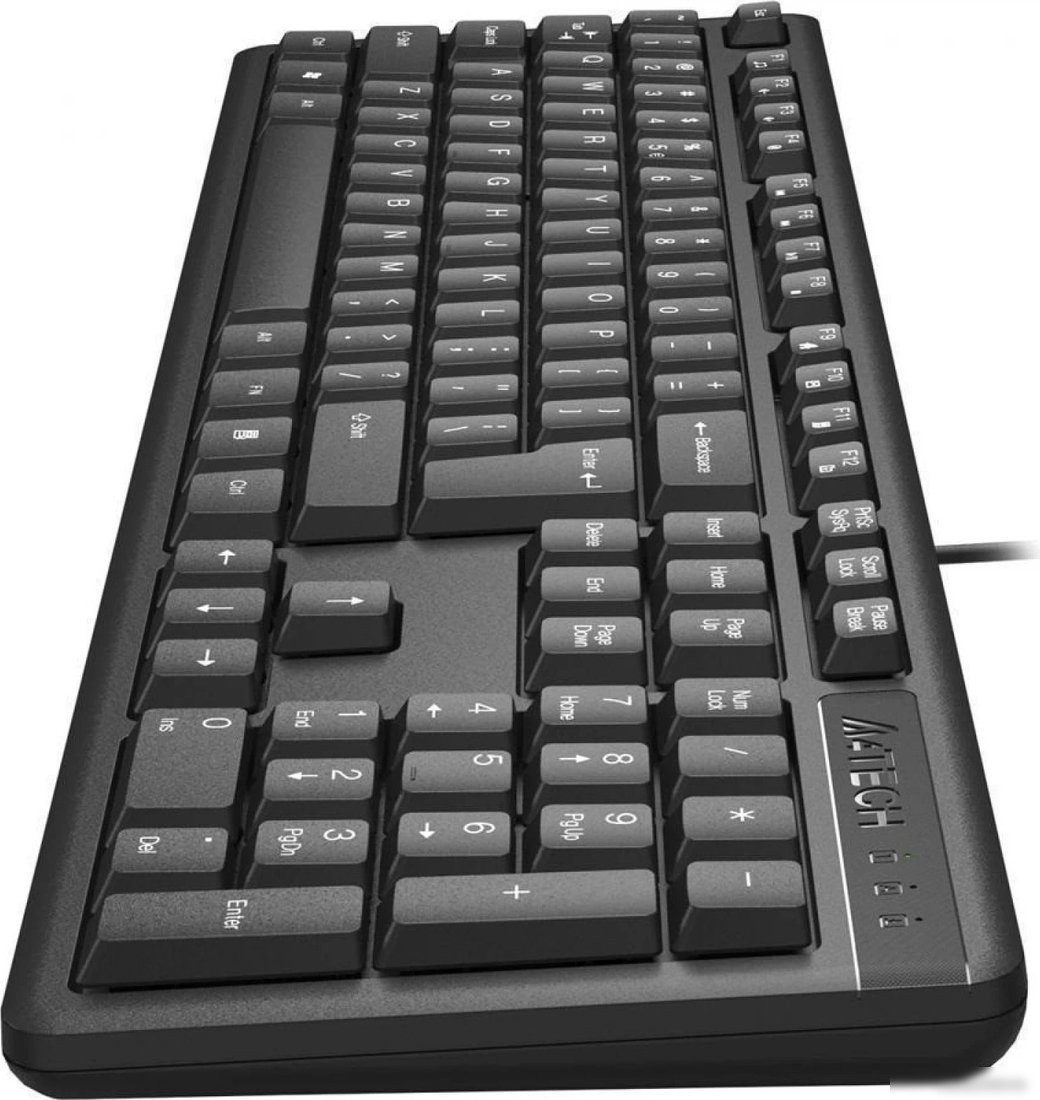 Клавиатура A4Tech KKS-3 (черный)