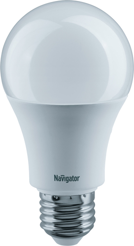 Светодиодная лампочка Navigator NLLB-A60-12-230-2.7K-E27